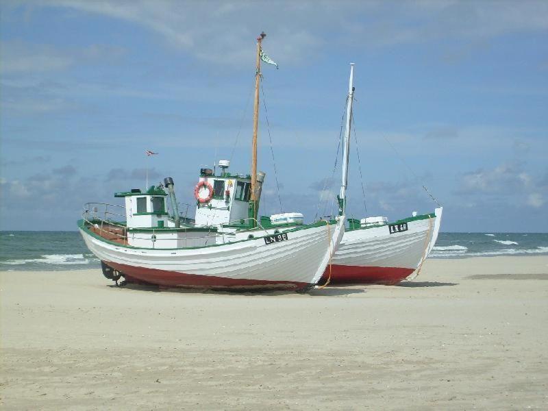 Strandlaeufer Villa Rosita Mit Garten Rerik Exterior foto